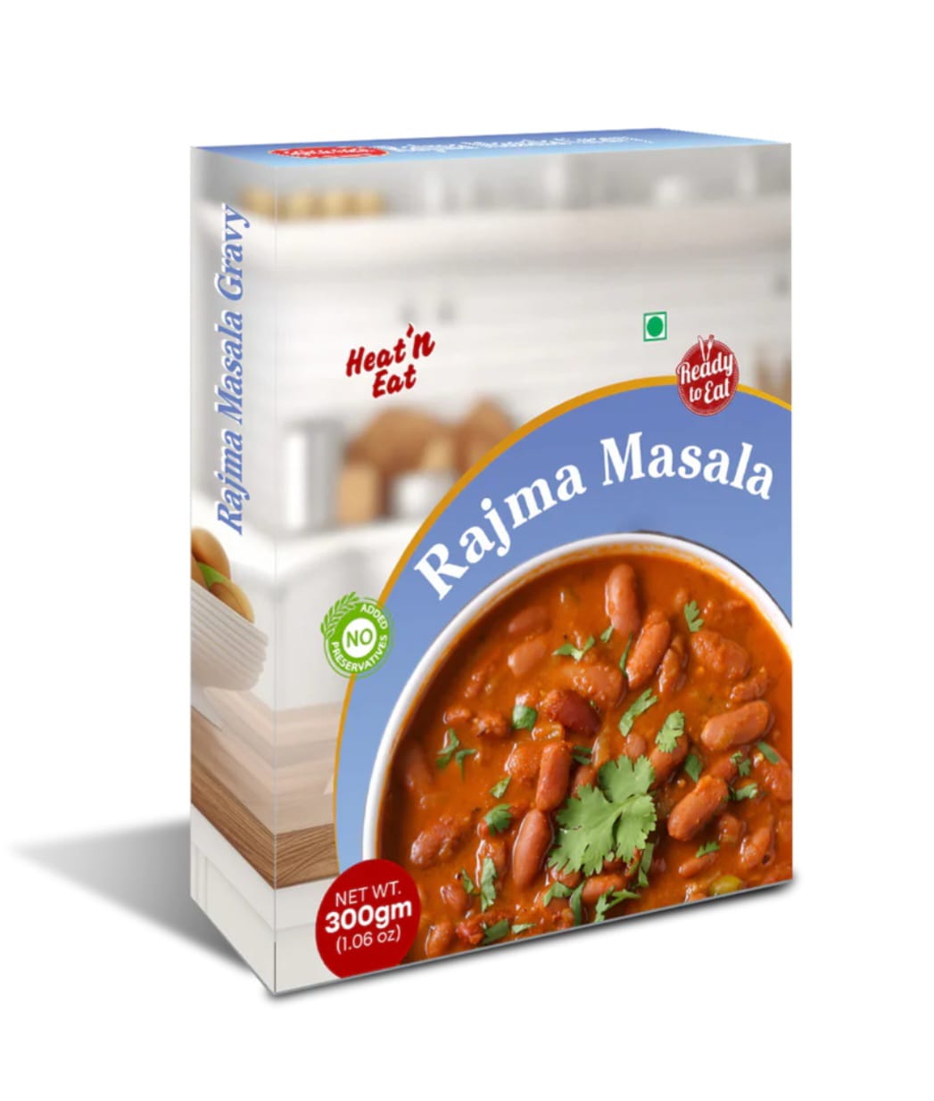 Ready to Eat Rajma Masala